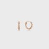[26 New Arrival] Miss Doo Lab Diamond Gold Earrings JDRER6S07HC