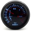 2' 52mm Smoke Lens with Sensor Boost Gauge Bar Psi/Vacuum/Water Temp/Oil Temp/Oil Pressure/Voltmeter/Tachometer RPM Coolant Temperature 4