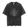 Omezené NWT Heilung Cernunina Futha Lidová Hudba Retro Logo Tričko S 4XL dlouhý nebo krátký rukáv vintage Vyprané Unisex Pohodlné