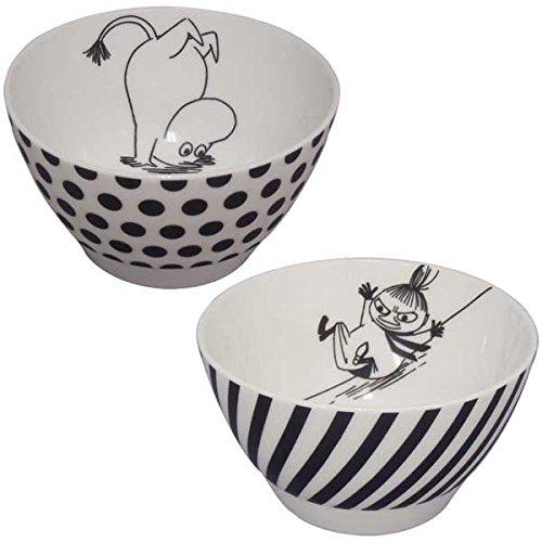 MOOMIN "Bob Foundation" Soup Bowl Pair Set MM700-79