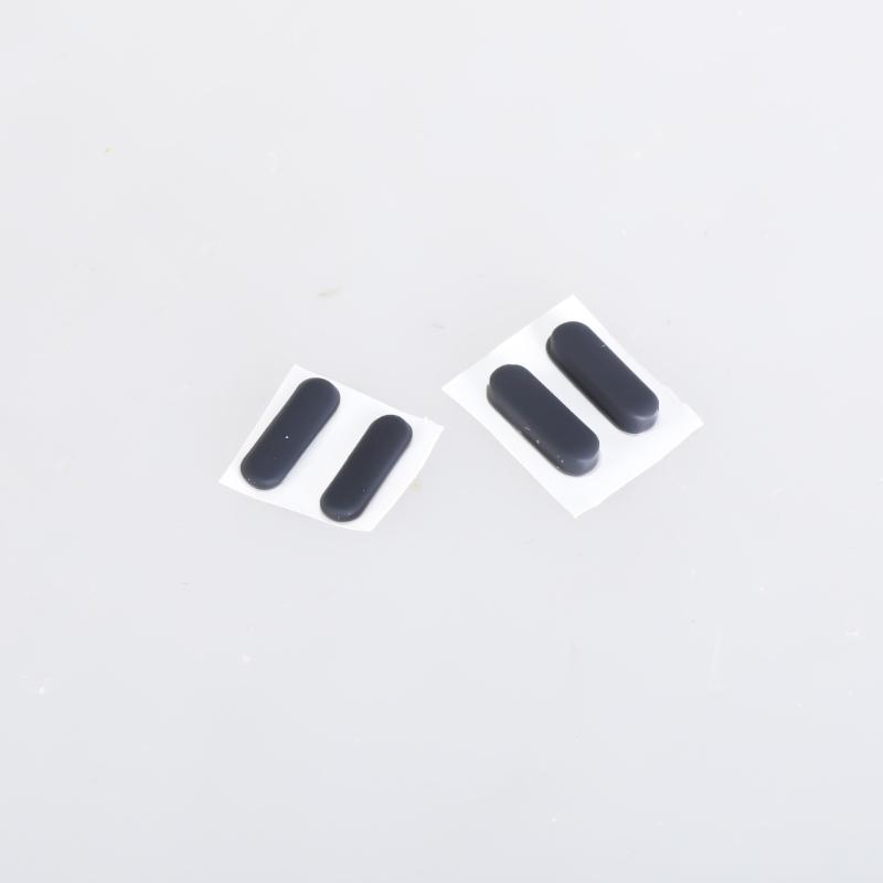 4PCS Notebook Repair Feet for X1C 7th 8th Laptop Bottom Shell Foot Pad Slip Resistant Base Pad Set Footpads