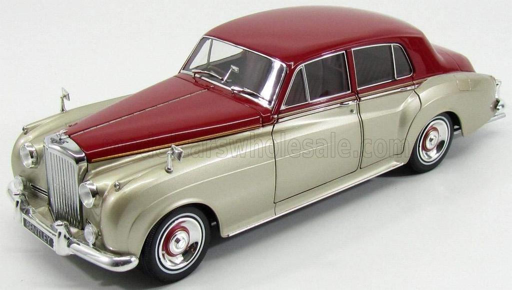 Bentley S2 1/18 (1954) Red/Silver
