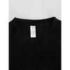 European sizes Men's Helvetica Print T-Shirt - Minimalist Casual Round Neck Short Sleeve Tee with Iconic Font