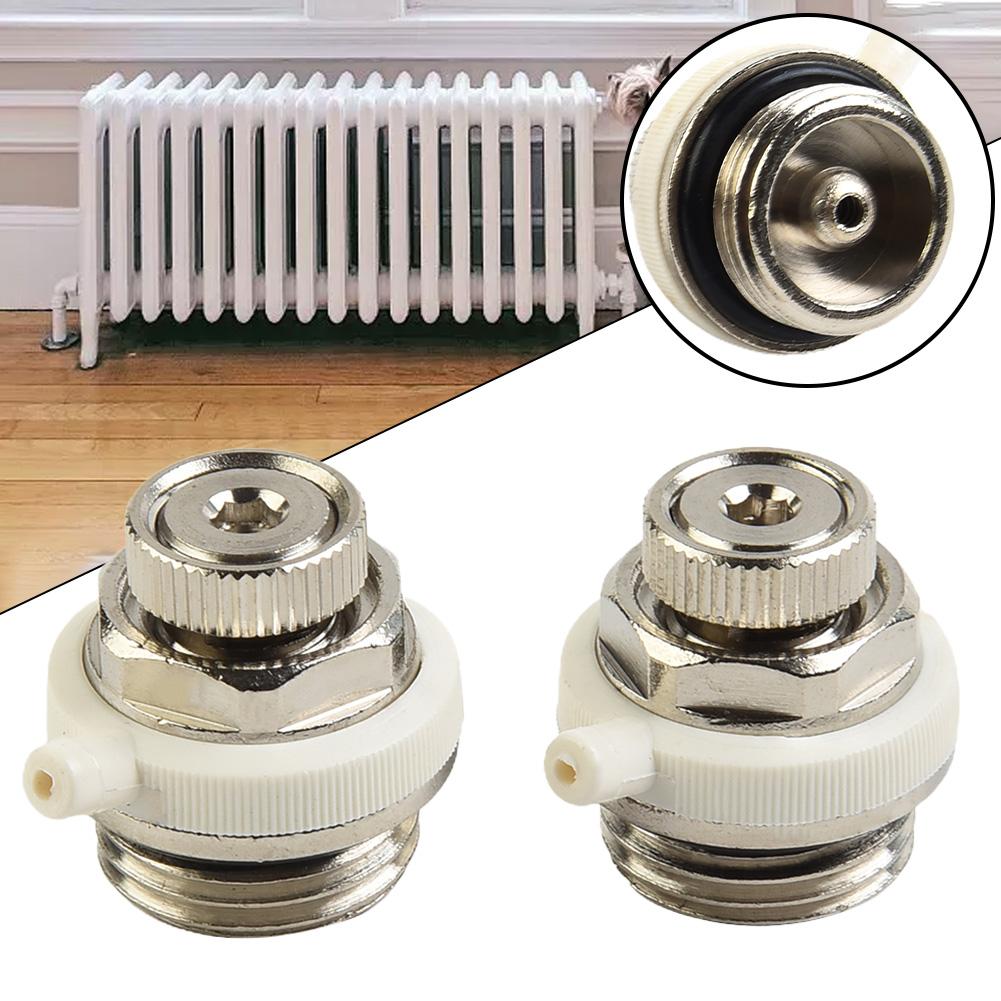 Energy Saving Radiator Valve, Continuous Bleeding, Suitable for 1/2 Thread, Prevents Leakage, 3 Operating Modes 1235pcs