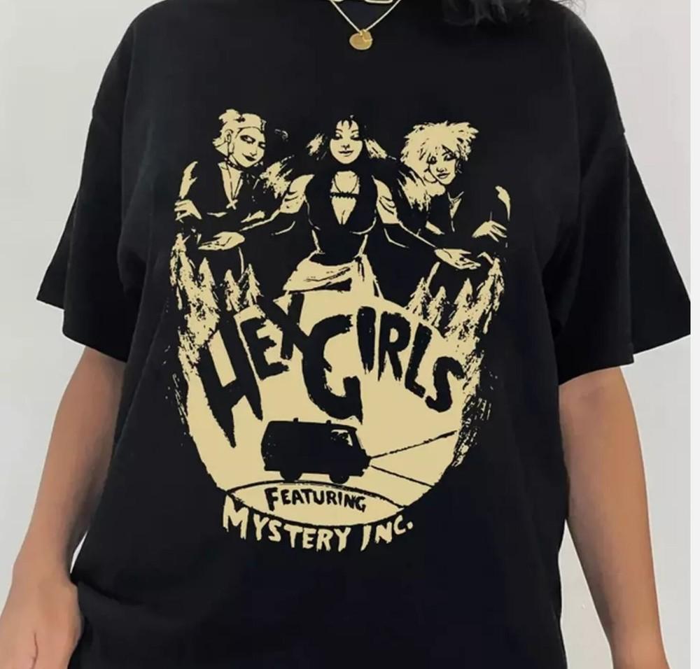 The Hex Girls Band Black T-shirt Tee All Sizes