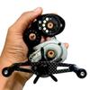 1Pc Stainless Steel Mixed Ceramic Ball Bearing SMR115 Fishing Vessel Modified Bearing Fishing Reel Spool Spinning Wheel Bearing