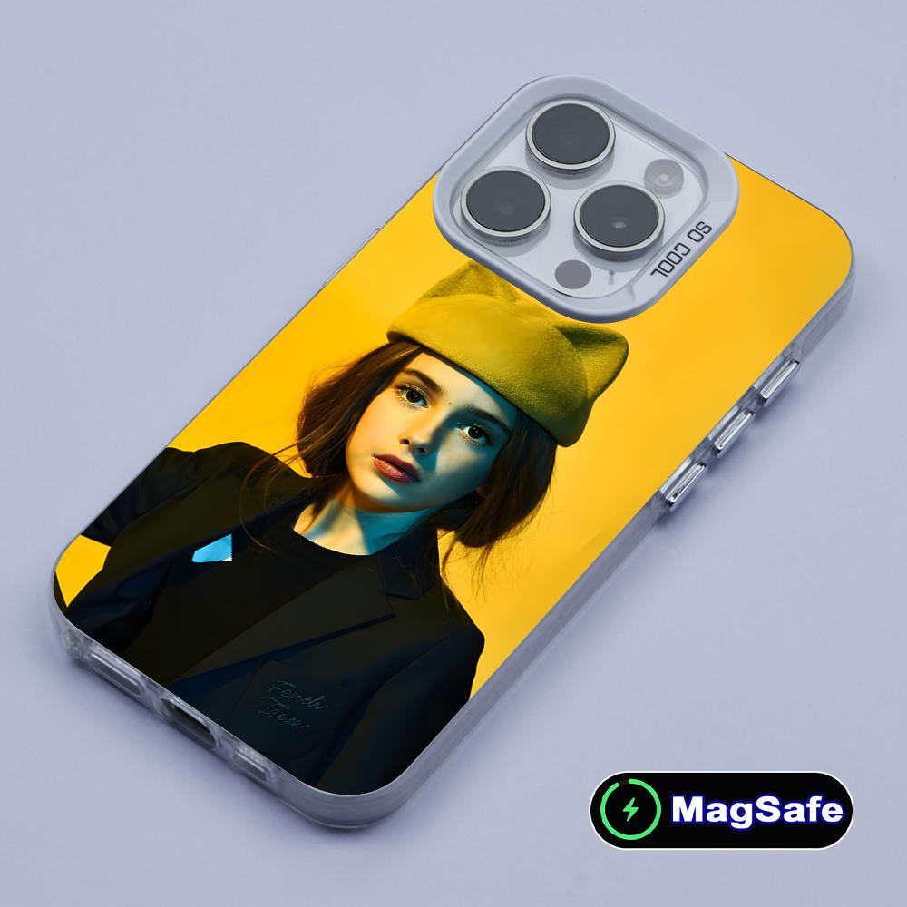 Julia Butters Mobile Cell Phone Case for iPhone 17 16 15 14 13 12 11 X XR XS 8 7 Air Pro Max Plus White Translucent Cover