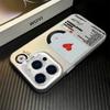 Music CD Case For Iphone 16 Pro 16E Cover For Iphone 15 14 13 12 11 Pro Max Cover Funda Bumber Coque 16 Pro Case Funda