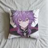 Genshin Impact Durin Printed Pillowcase Kawaii Anime Room Decoration Daily Home Decoration Sofa Chair Car Decoration Pillowcase