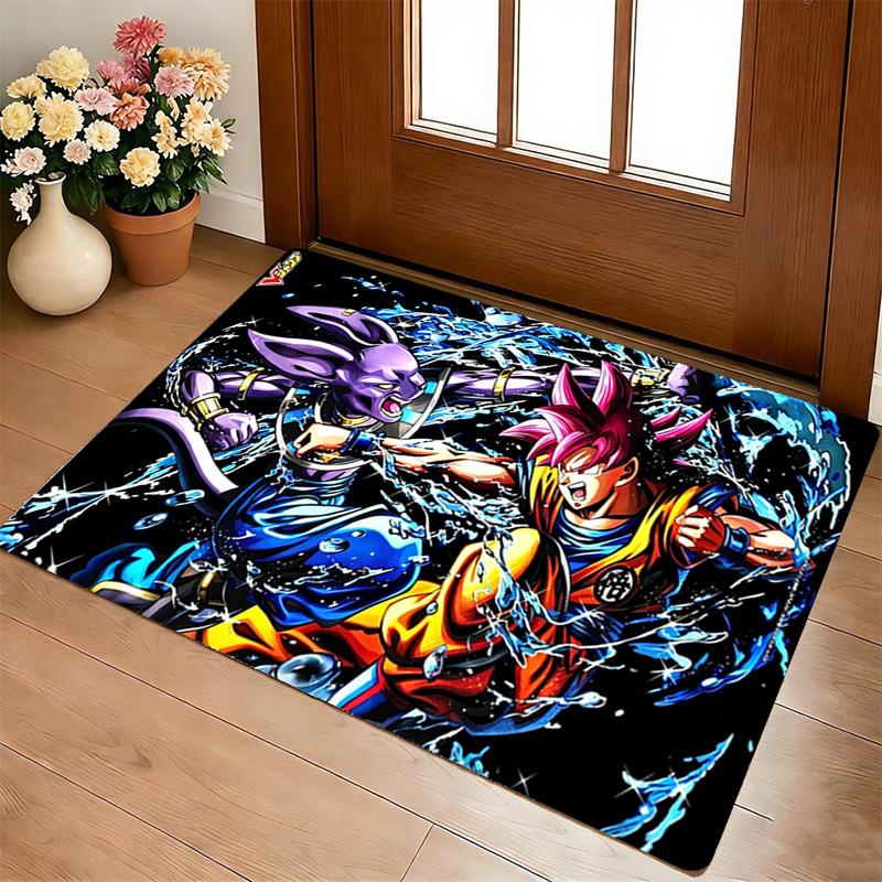 Dragon Ball Living Room Nonslip Area Rug Soft Carpet For Bedroom Game Playroom Sofa Office Home Decor Doormat Christmas Gift C9261296