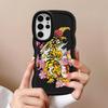 Flower Tiger Soft Phone Cover Case for Samsung Galaxy S23 Plus A26 A25 S22 Ultra S25 S24 S21 S20 FE A34 A54 A24 A36 A55 A35