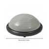 Stable HalfDome Balance | Concentric circle Textured Surface, SpaceSaving LowProfile Design,