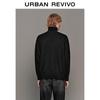 UR Men's 2025 Winter Stand Collar Long Sleeve Knit Sweater