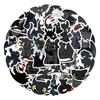 55 Toothless Cartoon Graffiti Stickers for Cars, Luggage, and Cups
