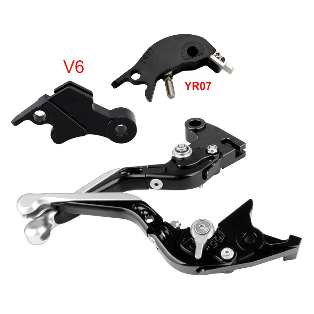 Adjustable Clutch Brake Lever fit for YAMAHA XSR900 XSR900GP MT-09 24-25 Silver