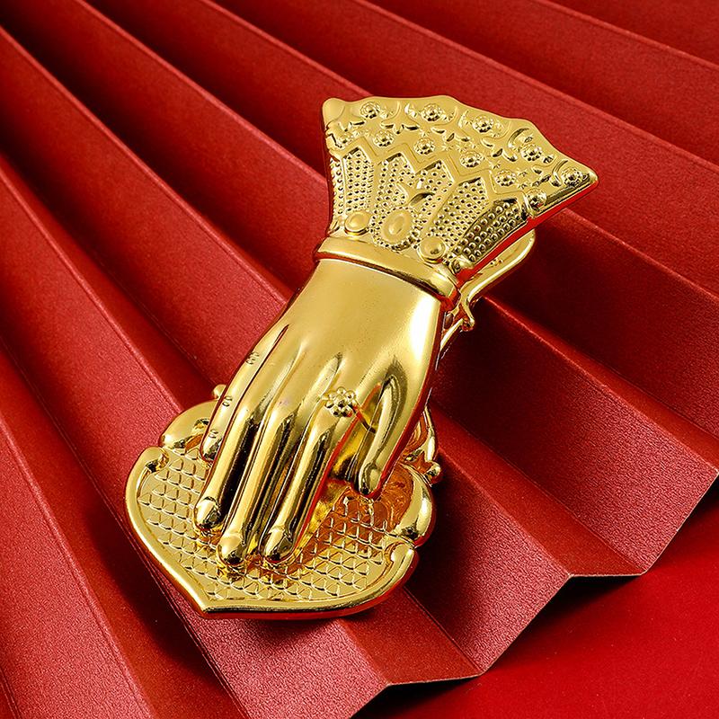 

Винтажный Изысканный Дамский Украшение В Форме Руки Зажим Для Путешествий Записка Журнал Инструмент