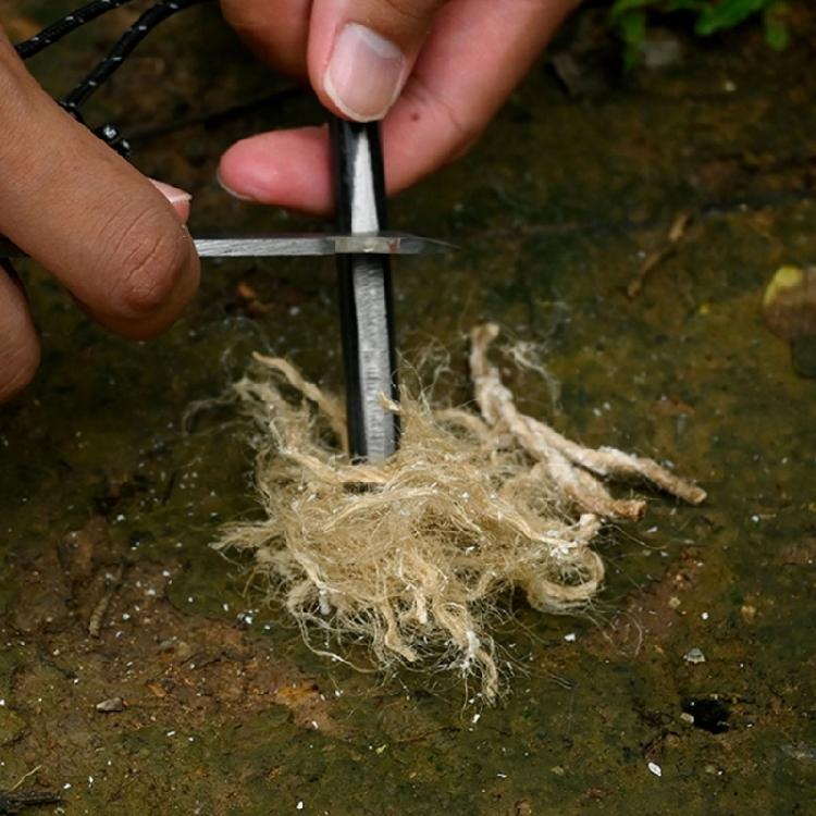 Mehrzweck-Feuerstarter-Werkzeug Geruchlos Sicher Effizienter Feuerstarter für Survival, Freizeit und Rucksacktouren