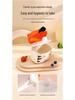 Portable Large-Capacity Baby Milk and Rice Powder Storage Box - Moisture-Proof and Sealed for Travel