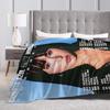 Aitanaed Sänger Decke Spanische Kunst Warme Weiche Ästhetische Plüschdecke Für Draußen Reisen Flanell Tagesdecke Bettbezug