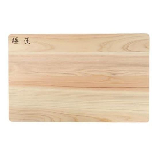 Kyokushou Hinoki Cutting Board Thin Light 38cm 38241.3cm Wooden Cypress Made Japan