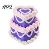 Relaxation Relief Items Birthday Cake Stress Toy, Cute Dessert Decompression Fidget for Miniature Food Models Desk, Novelty Squeeze Gift Car,