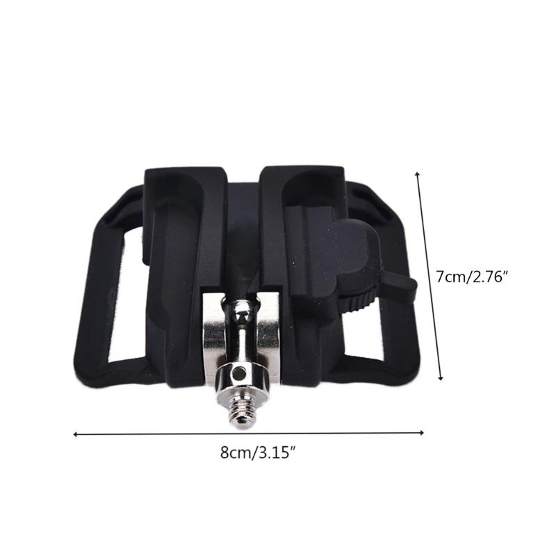 Universal DSLR Camera Waist Holder Fast Loading Waist Holder Bracket Camera Holster ABS and Metal Material Accessories