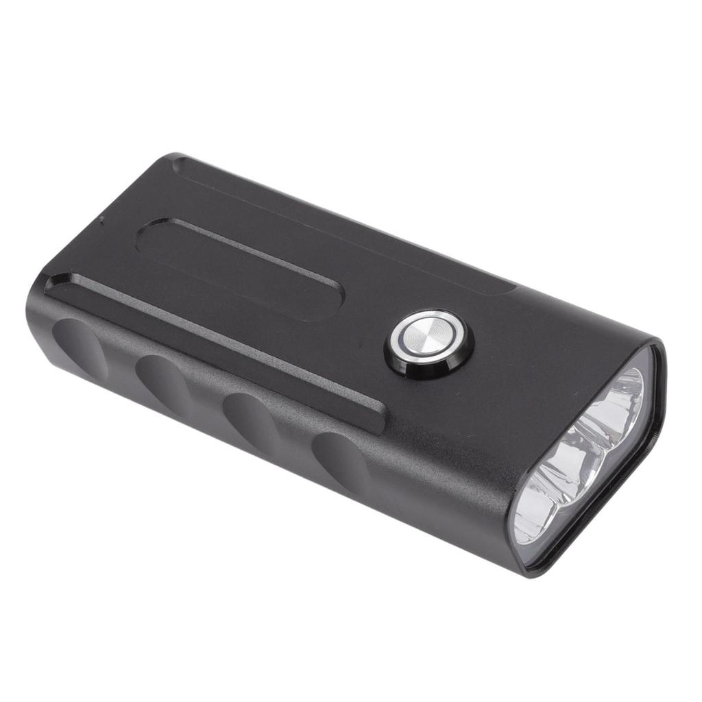 Bike Headlight 3 T6 LEDs IPX5 Waterproof Rechargeable 5200mAh Bike Accessories for Night Riding