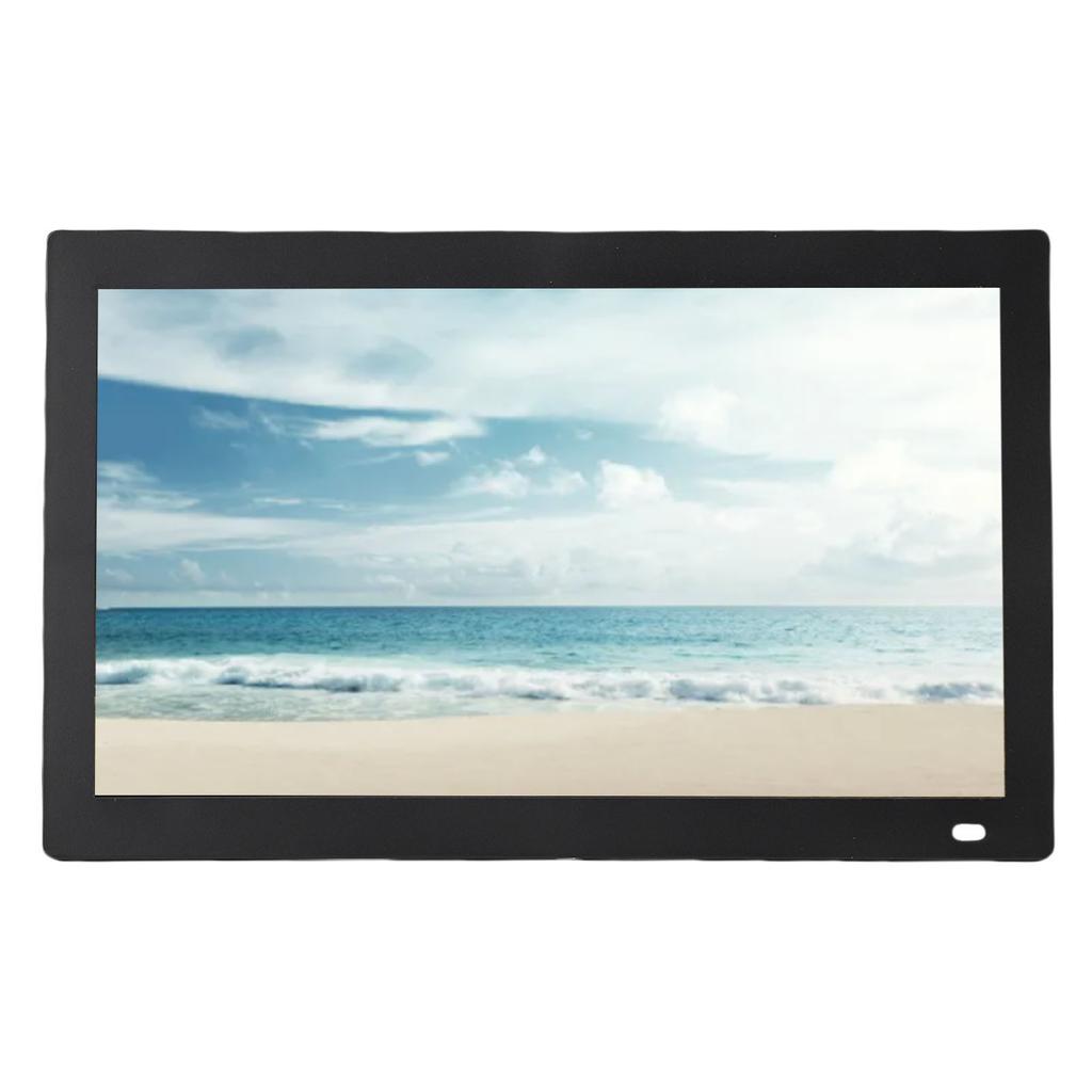 14 Inch WiFi Digital Photo Frame Digital Picture Frame with Remote Control Smart Cloud Photo Frame Auto Rotate Wall