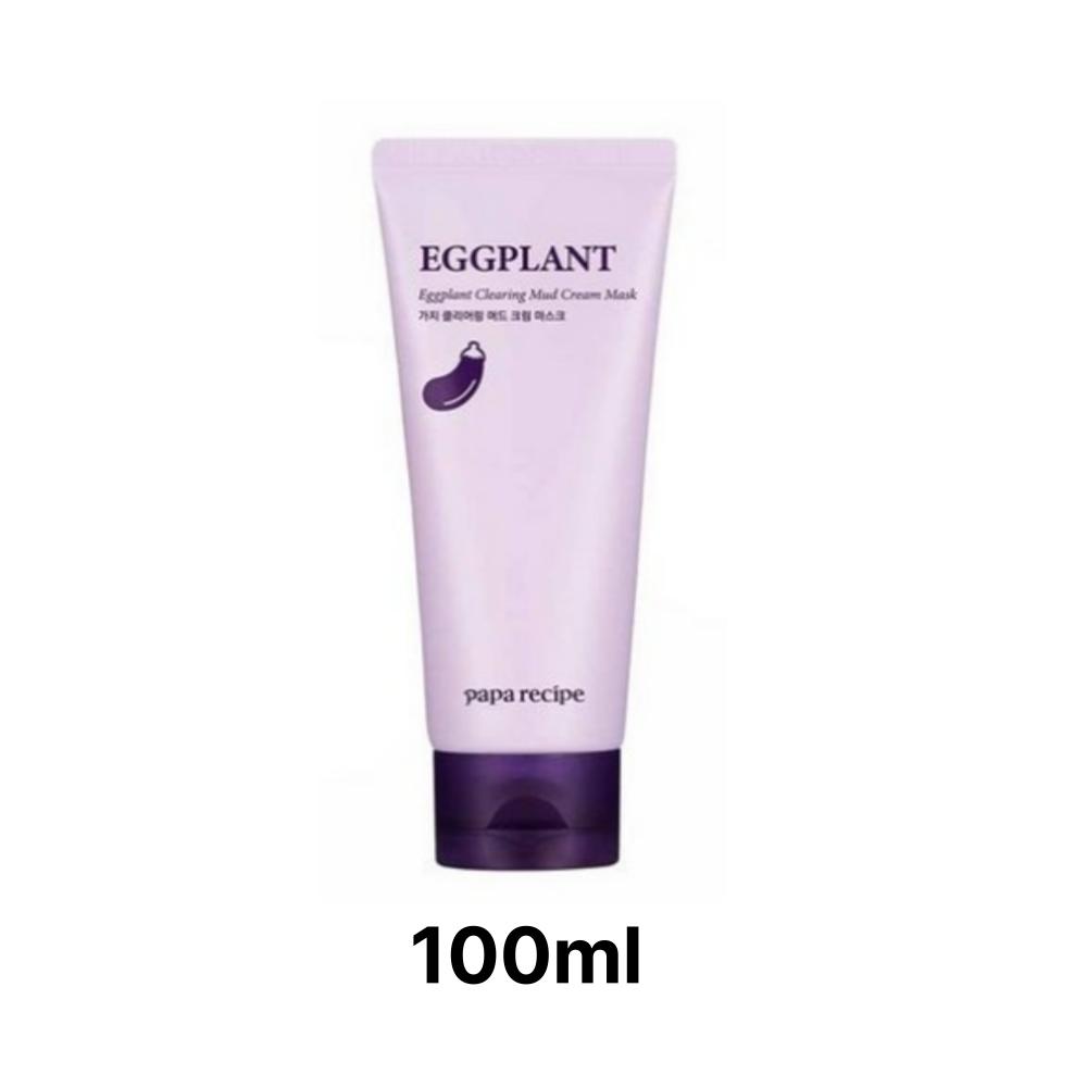 [PAPA RECIPE] Eggplant Clearing Mud Cream Mask 100ml
