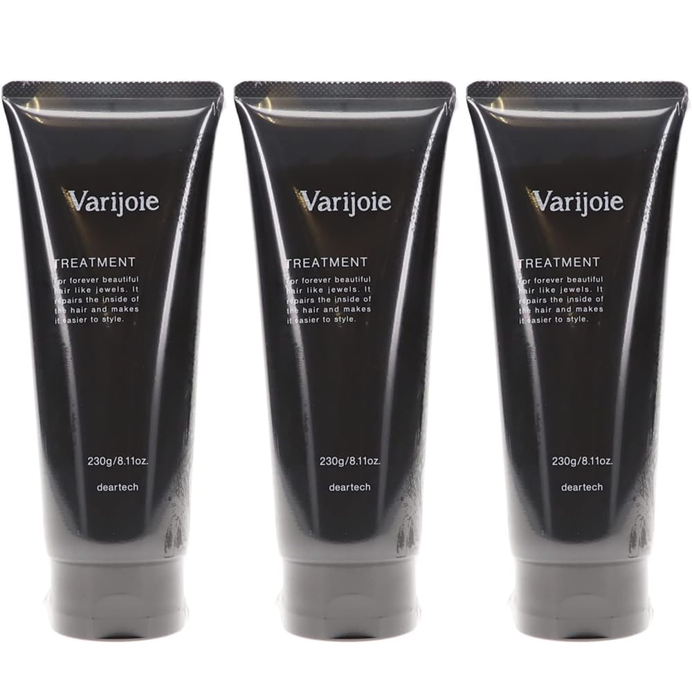 

[Set Product] deartech Valijoie Treatment 230g (Set of 3)