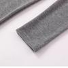 Women's Cashmere-Feel Thick Warm Half-High Neck Base Layer Top - Slim Fit for Autumn/Winter