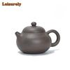 150ml Authentische Yixing Lila Ton Teekannen Handgefertigter Wen Dan Kessel Rohe Erz Hundert Maschen Sand Schlamm Kessel Mit Sieb Zisha Teeset
