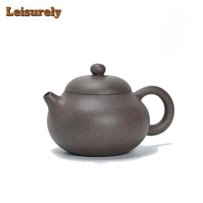 150ml Authentische Yixing Lila Ton Teekannen Handgefertigter Wen Dan Kessel Rohe Erz Hundert Maschen Sand Schlamm Kessel Mit Sieb Zisha Teeset