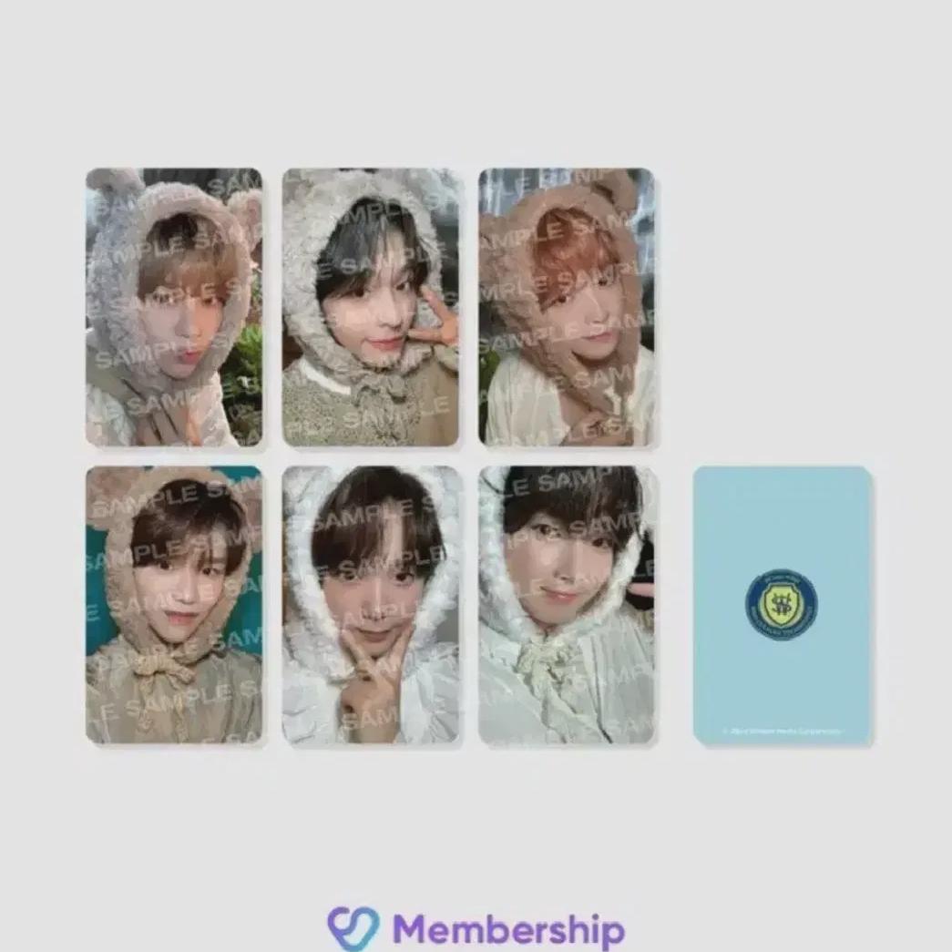 

Nct Wish Fan Fanclub Photocard