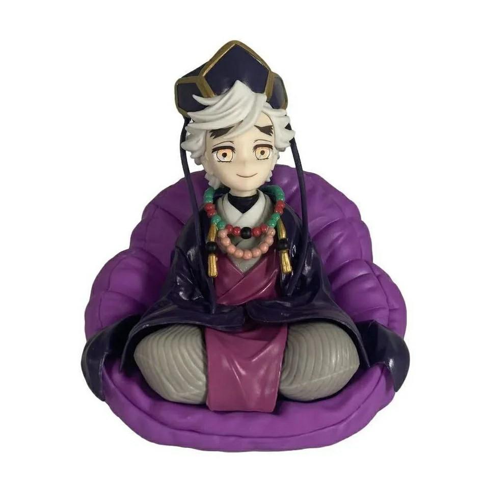 New Anime Demon Slayer Douma Premium Chokonose Noodle Stopper Anime Figure Action Figures Collection Pvc Model Toys