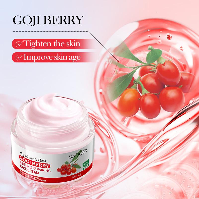 Goji Berry Anti-Wrinkle Rejuvenation Cream 50g Firming Care Delicate Cream
