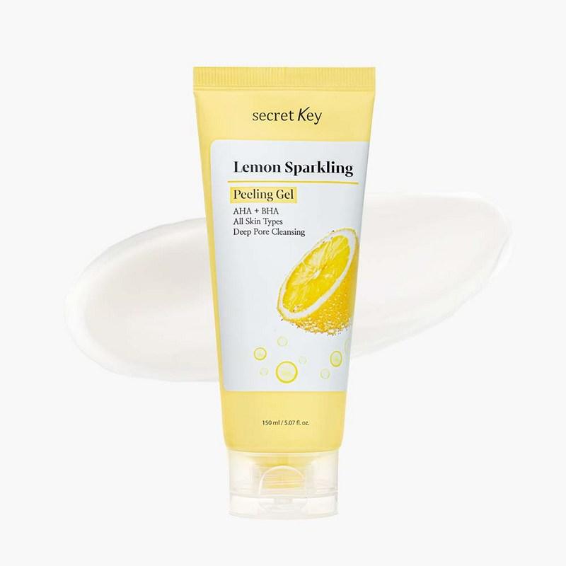Secret Key Lemon Sparkling Peeling Gel Renewal, 150ml, 1 pcs