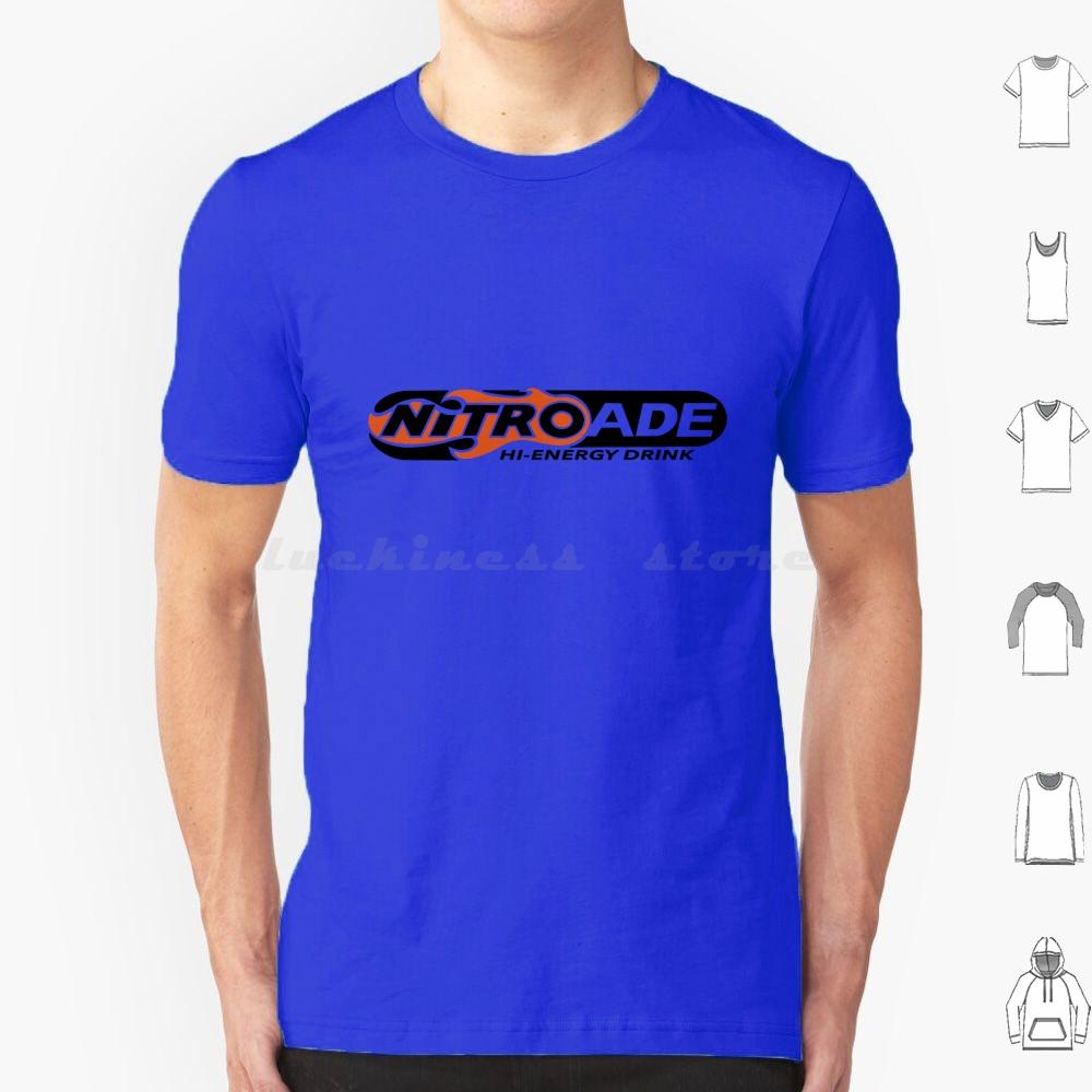 NitroadeHiEnergy Drink T Shirt Big Size 100 Cotton Cars Carsland Pixar Mater Plus Wdw Walt World World Cute Magic Kingdom
