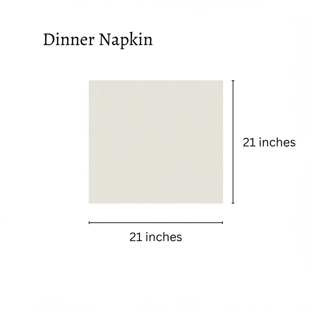 Anthophile Dinner Napkin