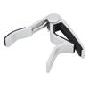 Capo Tone Change Quick Aluminium for Acoustic Electric Guitar Ukulele Bass Violin BanjoSilver