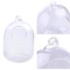 62KD Suspended Transparent Hanging Glass Fish for Tank Bottle Aquarium Flower Plant Vase Flower Vase for Home