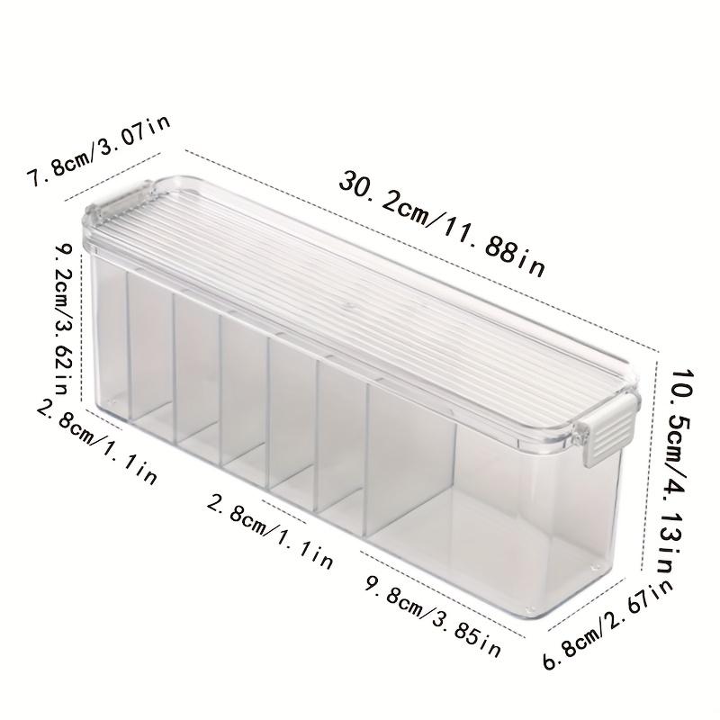 Desktop Cable Organizer Box, Large Capacity Data Cable Storage, Dustproof Charger Plug Wire Manager, Ins Style Layered Daily Use