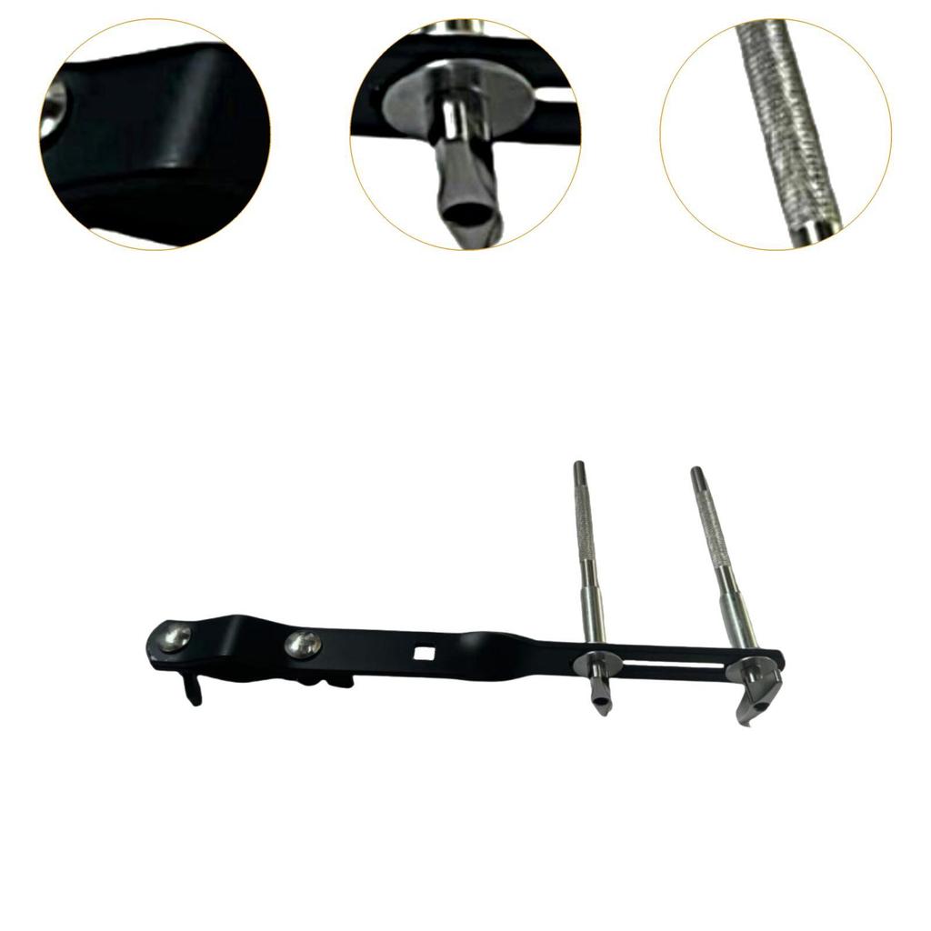 Drum Extension Clamps Holder,Cymbal Arm Mounting Bracket,Cymbal Holder Hardware Acccs Attachment Stand Clamp for Drum Set
