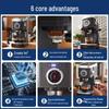 Donlim DL-6400 Semi-Automatic Espresso Coffee Machine CN plug (adapter included)