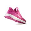 Adidas Rapidarun Wide Comfortable Lightweight Durable Breathable Low Top Kids Running Shoes Kids Running Shoes Pink CQ1748