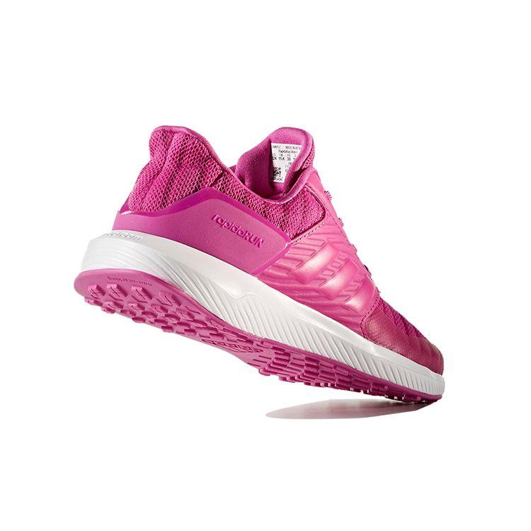 Adidas Rapidarun Wide Comfortable Lightweight Durable Breathable Low Top Kids Running Shoes Kids Running Shoes Pink CQ1748