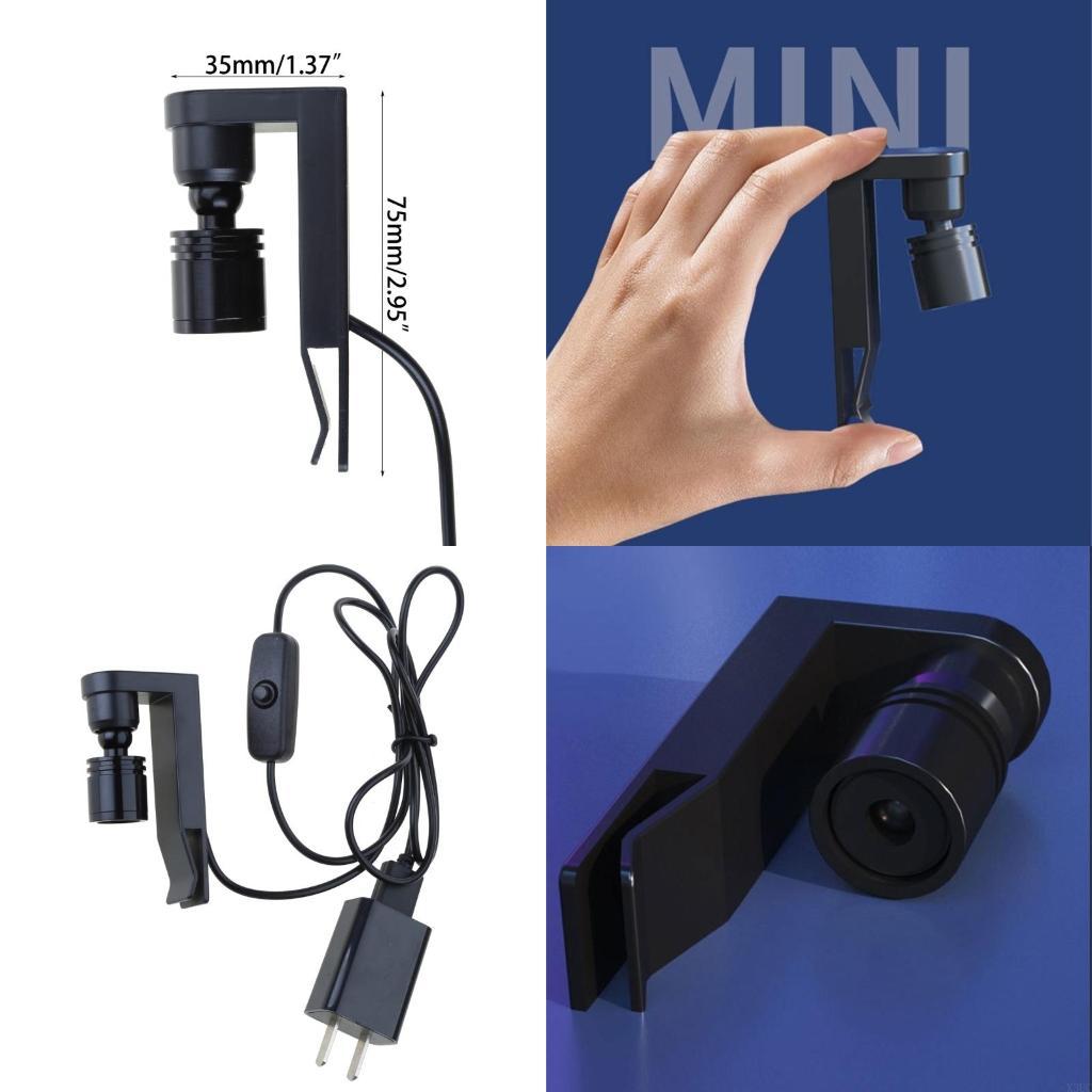 

Aquarium Light Bar Led Fish Clip On Lamps Plant Growing Lighting Landscape X3UC CN