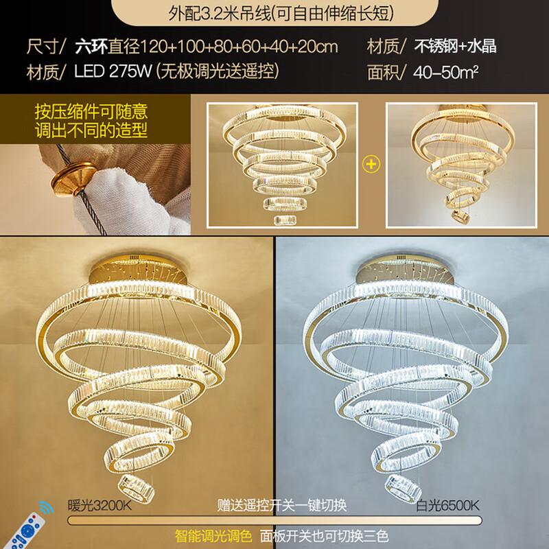 Laicai French Luxury Crystal Chandelier