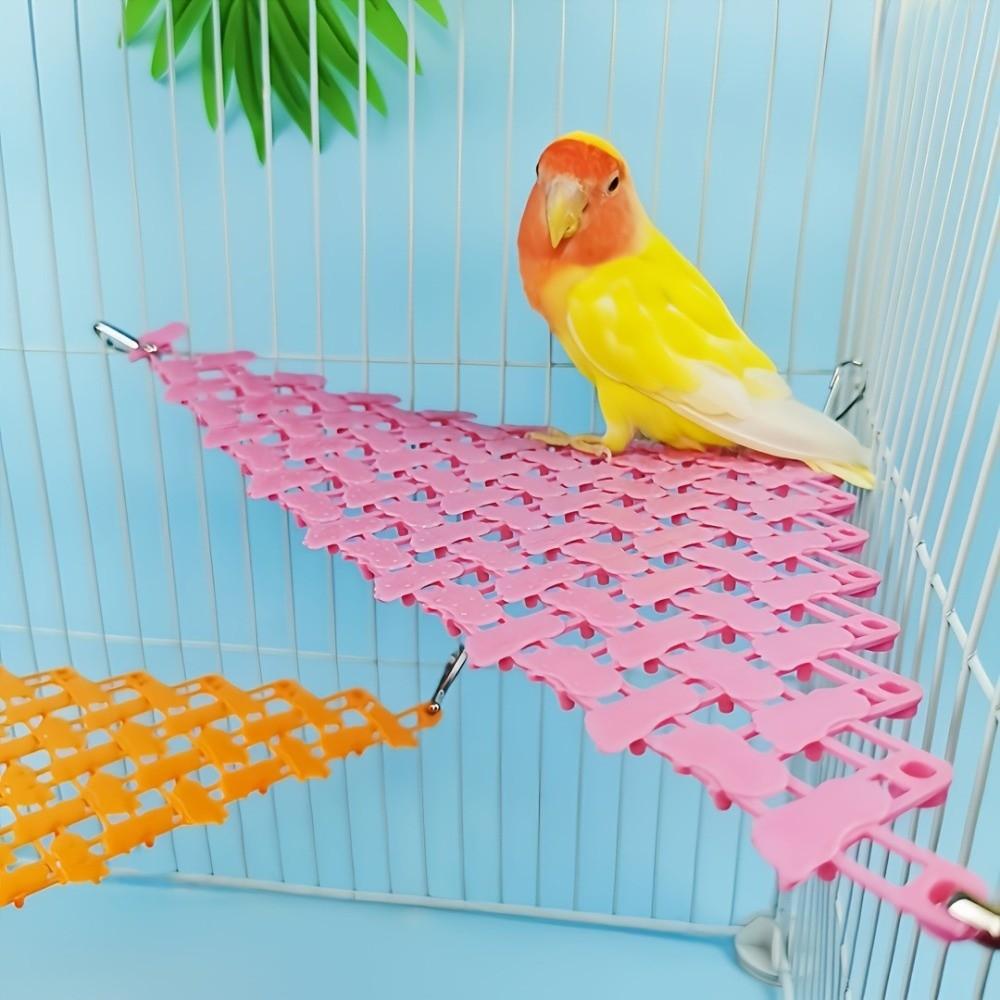 Random Colors Parrot Hammocks with Hooks Bird Cage Accessories  Small Pet Entertainment