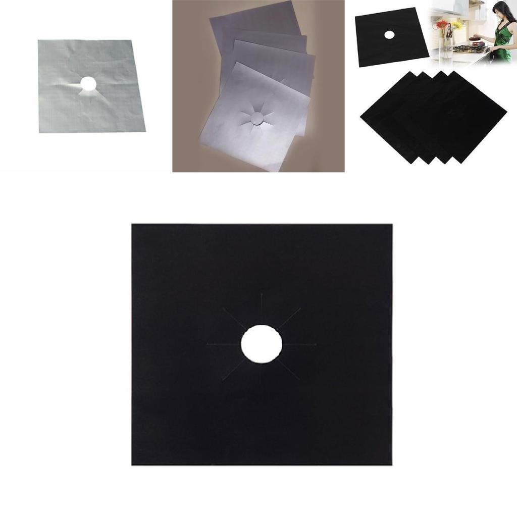Easy-clean Gas Stove Protector Mats In Multiple Colors And Sizes